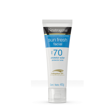 Protetor Solar Neutrogena Fac F70 40g