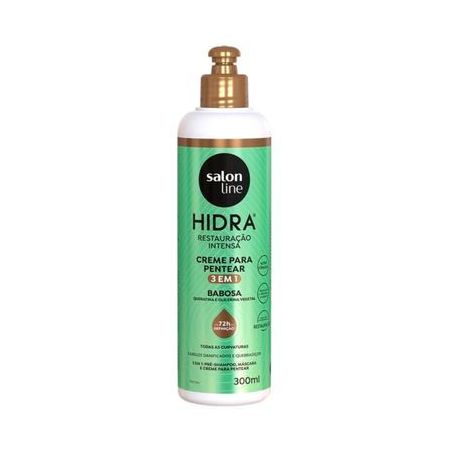 CREME PENTEAR 3EM1 SALON LINE 300ML HIDRA BABOSA