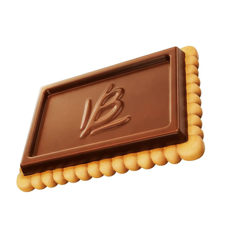 BAUDUCCO CHOCO BISCUIT AO LEITE 80G 360-1
