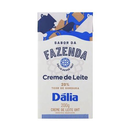 CREME DE LEITE SABOR DA FAZENDA 200G  