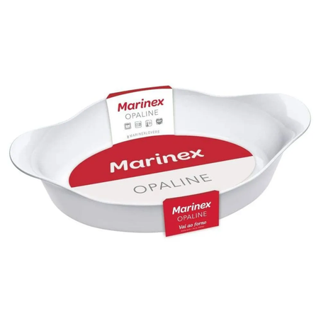 Assadeira marinex 1l oval