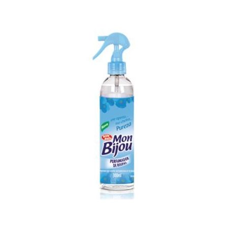 PERFUMADOR BOMBRIL MON BIJOU P/ROUPAS PUREZA 300ML