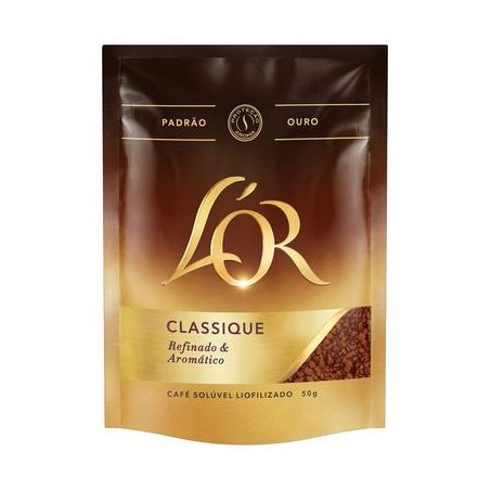 Cafe lor soluvel classique pouch 50g sache