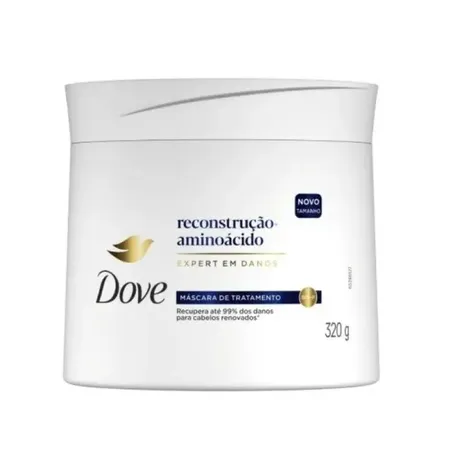 MASCARA DE TRATAMENTO RECONSTRUCAO DOVE 320 G     