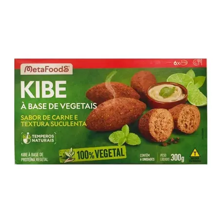 KIBE METAFOODS VEGETAL 300G