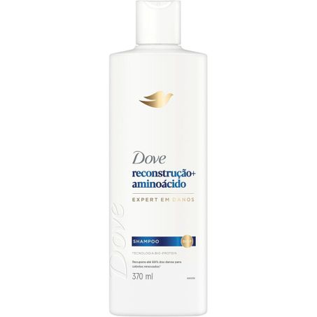 Shampoo dove recons. aminoacido 370ml