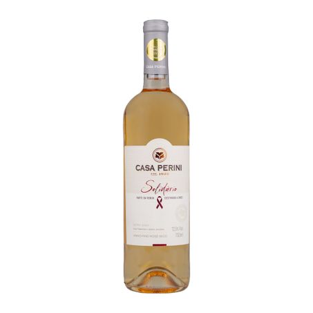 VINHO FINO ROSE SECO SOLIDARIO 750ML CASA PERINI