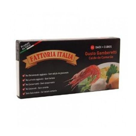 Caldo camarao qual. fattoria italia 110g