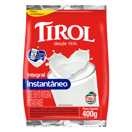 Leite po integ tirol 400g