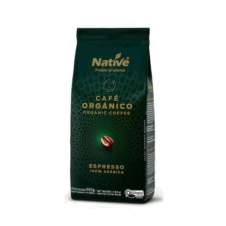 Café tor grao organico native 500g