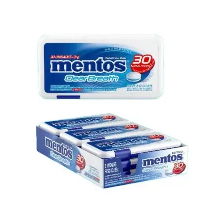 PASTILHA MENTOS 21G CLEAR BREATH