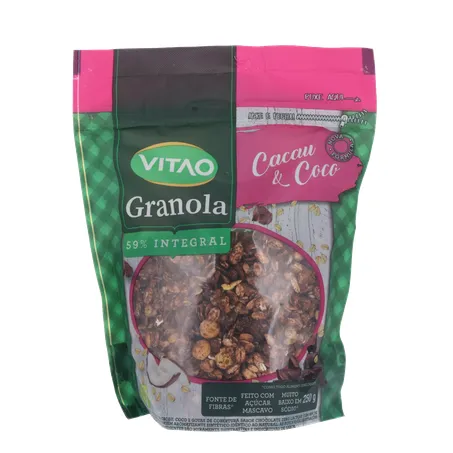 Granola vitao cacau-coco 250g 360-0