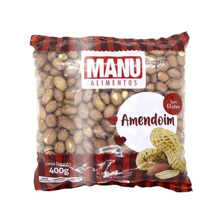 Amendoim manu 400 gr