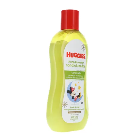 Condicionador Huggies Chá de Camomila Frasco 200ml 360-32