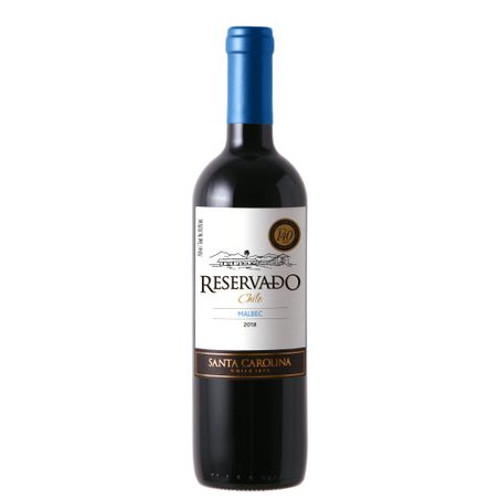 Vinho santa carolina malbec 750ml