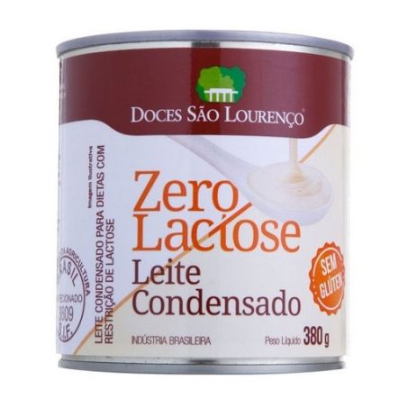 Leite cond sao lourenco zero acucar/lac 335gr