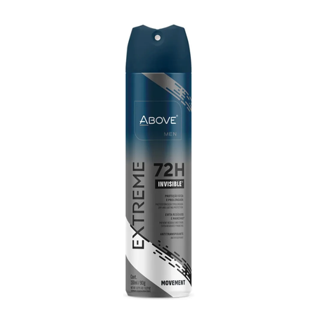 DESOD ANT ABOVE EXTREME 150ML MOVEMENT 72H AC