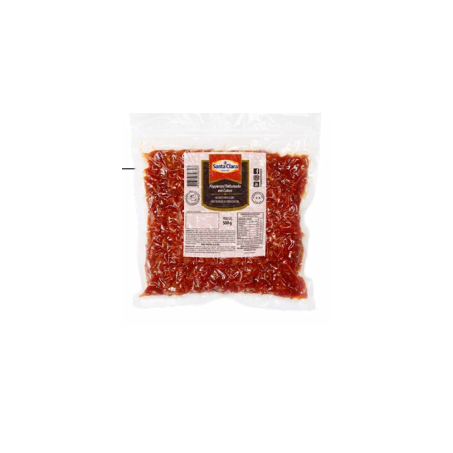 Salame pepperoni cubos santa clara 500g