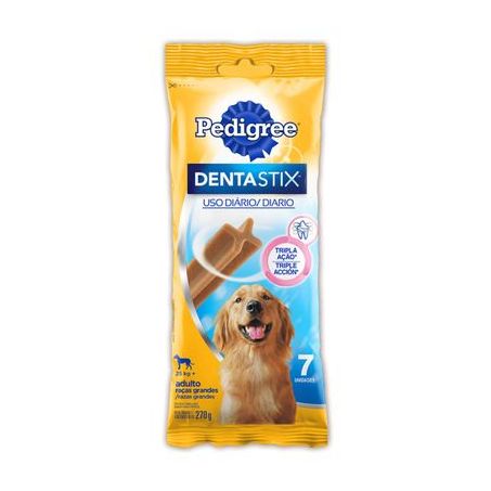 Biscoito dentastix raças grandes pedigree 270g
