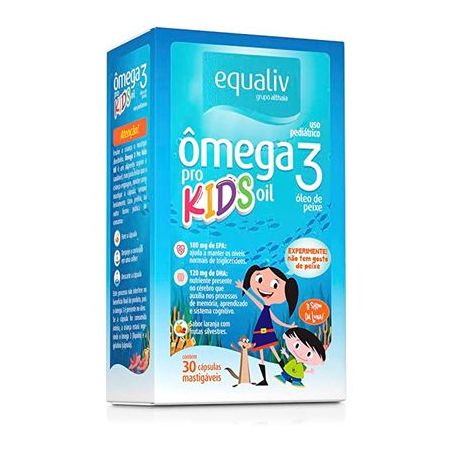 Omega 3 Kids Equaliv 60cps