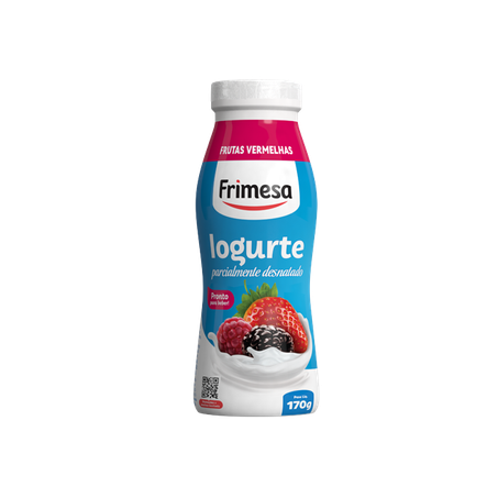 IOGURTE FRIMESA DESN PT 170G FRUTAS VERM