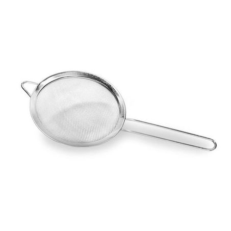 Peneira de inox luxo 10 cm ke home