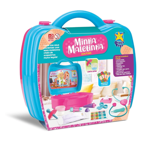 MINHA MALETINHA DOUTORA DIVERTOYS REF. 8147
