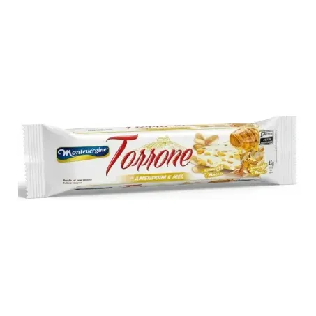 Torrone Montevergine 45g Com Amendoim