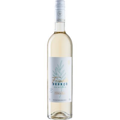 Vinho fino branco demi sec frisante pergola 750ml
