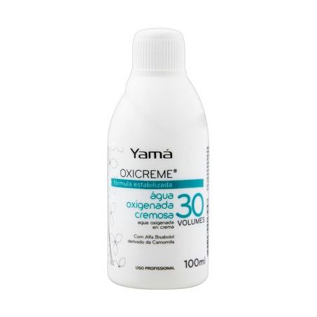 Agua Oxigenada Yama 100ml Creme 30 Vol