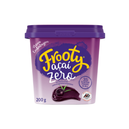 Acai frooty zero acucar 200g