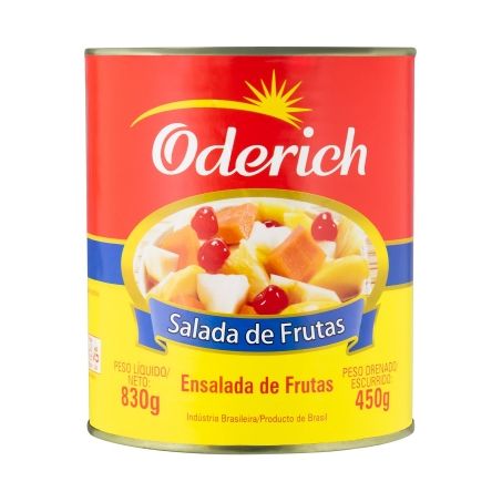 SALADA DE FRUTAS ODERICH 450G