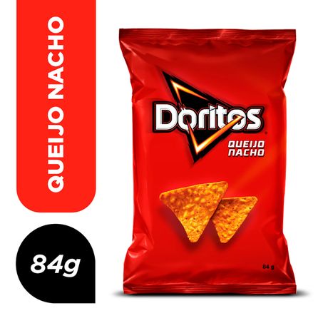 Salgadinho de Milho Queijo Nacho Doritos Pacote 84g 