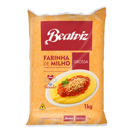 FARINHA FUBA GROSSA BEATRIZ 1KG