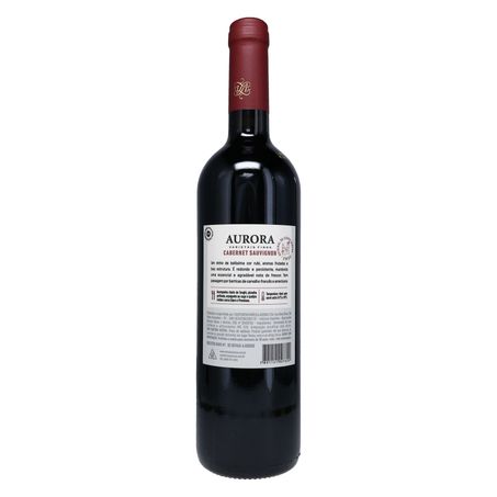 VINHO TINTO AURORA CABERNET SAUVIGNON 750ML 360-2