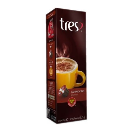 CAPSULA CAPPUCCINO CLASS 3 CORACOES 110G