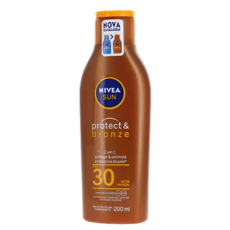 PROTETOR SOLAR NIVEA FPS30 200 ML P&B 360-1