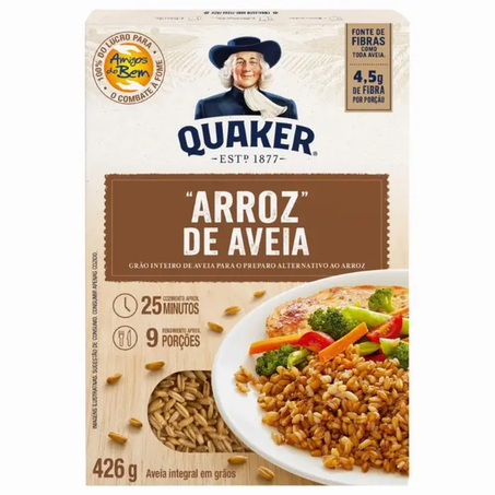 AVEIA QUAKER EM GRAOS 426G
