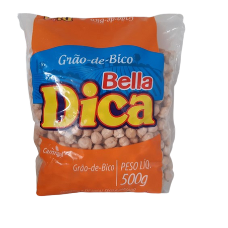 Grao de bico bella dica 400g