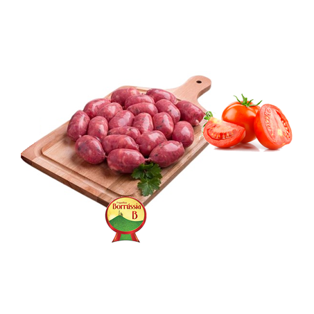 LINGUIÇA SUÍNA BORRÚSSIA ESPECIAL BOLINHA KG
