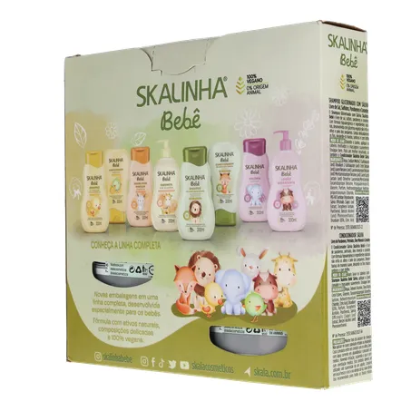 Kit shampoo + cond skalinha salvia 200ml 360-22