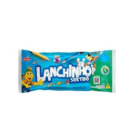 SALGADINHO SORTIDO ELMA CHIPS 94G LANCHINHO C/5