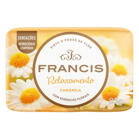 SABONETE FLOR DE ACÁCIA FRANCIS AROMACHOLOGIE