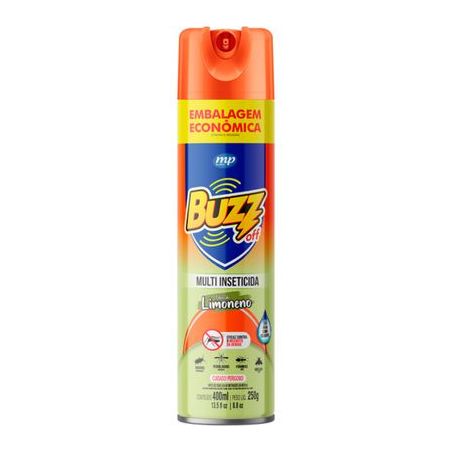 Inseticida Aero Buzz Off Multi Limoneno 400ml