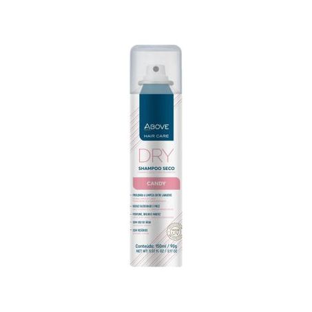 SHAMPOO SECO ABOVE 150ML CANDY