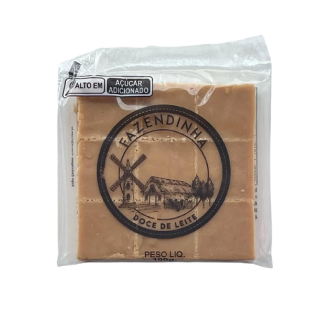 Doce de leite fazendinha 100g
