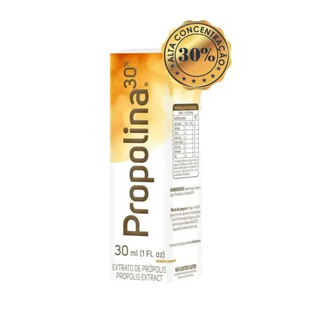 PROPOLINA MARROM E VERDE 30% 30ML BREYER