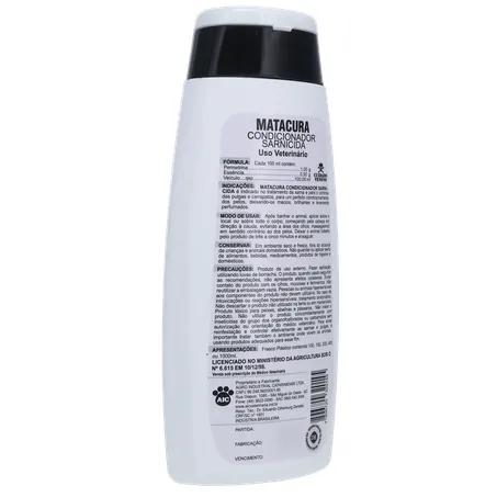 Condicionador Sarnicida Matacura 200ml 360-15