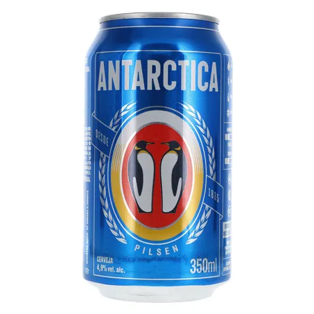 Cerveja antarctica 350ml
