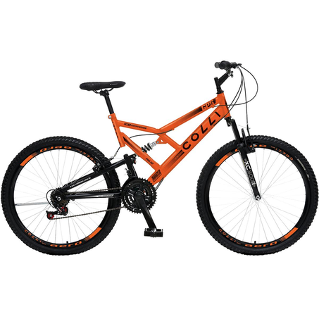 Bicicleta Colli Aro 26 GPS - Suspensão Dupla - Aereo - Ref. 148.12D
